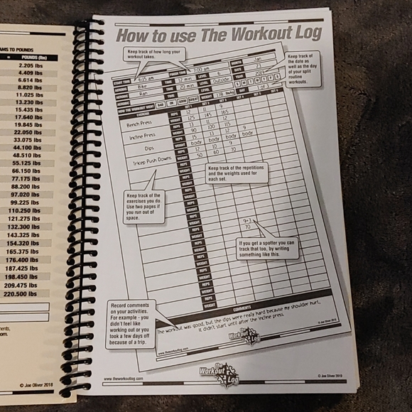 The Workout Log - Picture 2 of 8